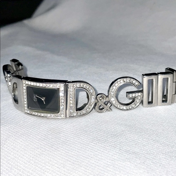 Vintage Dolce & Gabbana Rhinestone watch